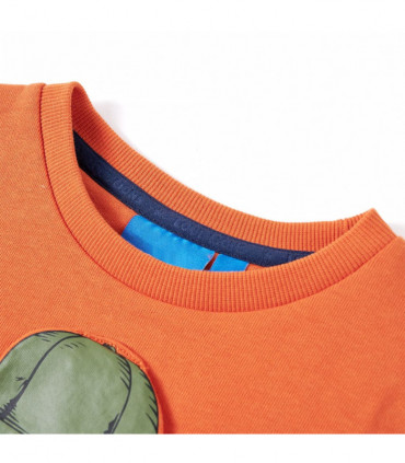 Kids' Sweatshirt Dark Orange 128