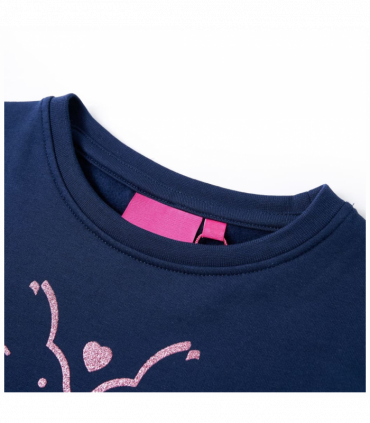 Kids' Sweatshirt Dress Navy 104