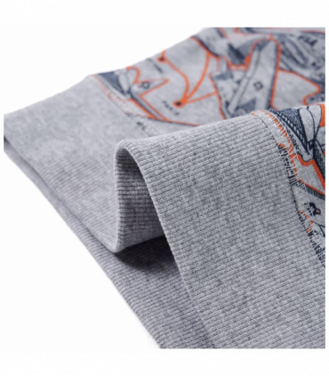 Kids' Sweatshirt Grey Melange 104