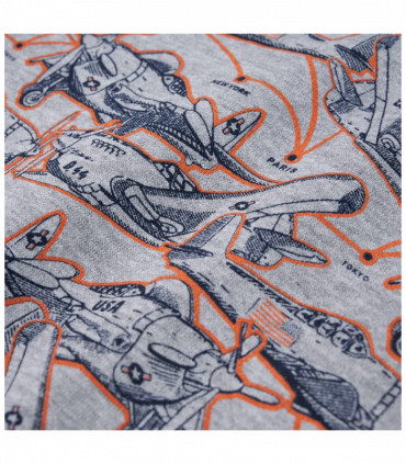 Kids' Sweatshirt Grey Melange 116