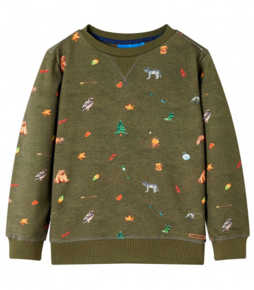 Kids' Sweatshirt Khaki 104