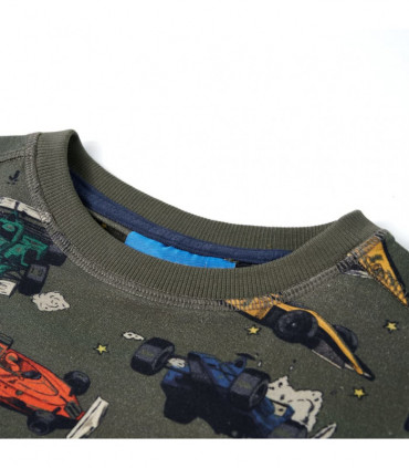 Kids' Sweatshirt Khaki 116
