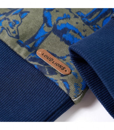 Kids' Sweatshirt Khaki 116