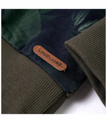 Kids' Sweatshirt Khaki 116