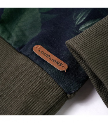 Kids' Sweatshirt Khaki 128