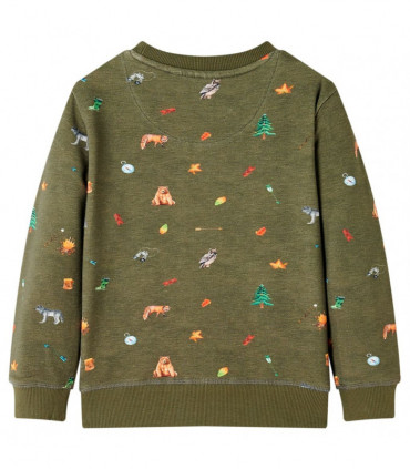 Kids' Sweatshirt Khaki 128