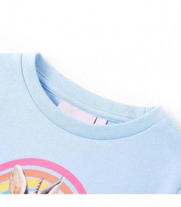 Kids' Sweatshirt Light Blue 104