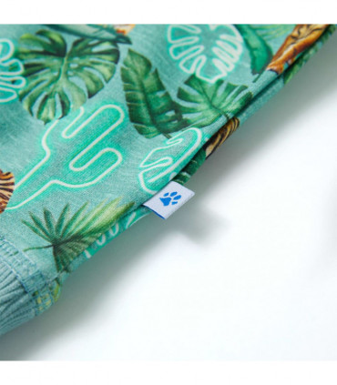 Kids' Sweatshirt Light Green Melange 104