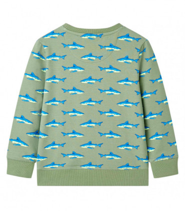 Kids' Sweatshirt Light Khaki 104