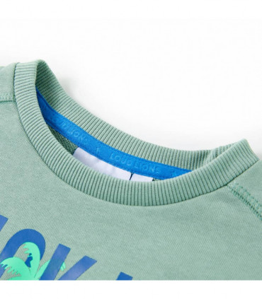 Kids' Sweatshirt Light Khaki 116