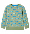 Kids' Sweatshirt Light Khaki 128