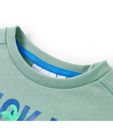 Kids' Sweatshirt Light Khaki 128