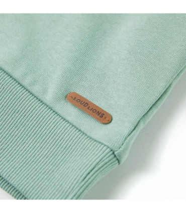 Kids' Sweatshirt Light Khaki 128