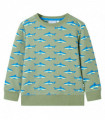Kids' Sweatshirt Light Khaki 140