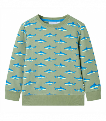 Kids' Sweatshirt Light Khaki 140