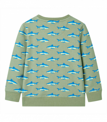 Kids' Sweatshirt Light Khaki 140