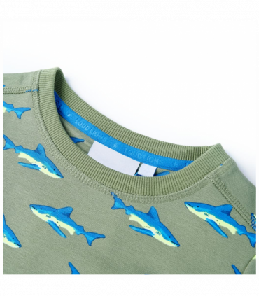 Kids' Sweatshirt Light Khaki 140