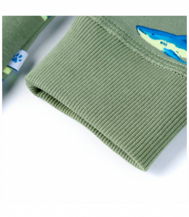 Kids' Sweatshirt Light Khaki 140