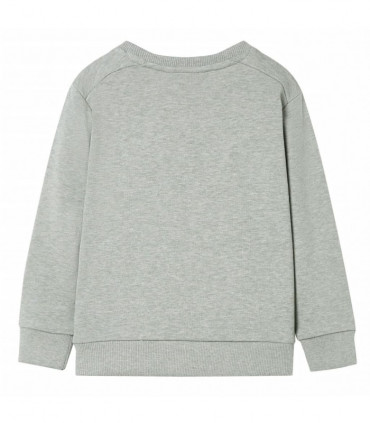 Kids' Sweatshirt Light Khaki Melange 116