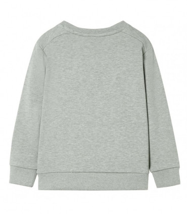 Kids' Sweatshirt Light Khaki Melange 128