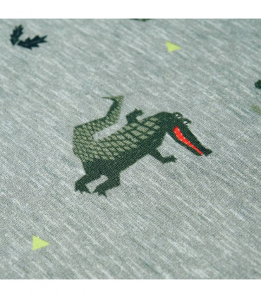 Kids' Sweatshirt Light Khaki Melange 128