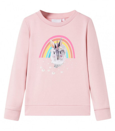 Kids' Sweatshirt Light Pink 116