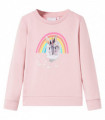 Kids' Sweatshirt Light Pink 116