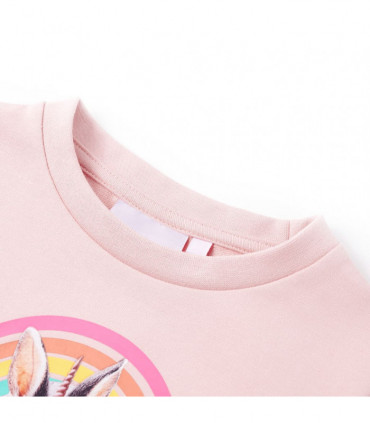 Kids' Sweatshirt Light Pink 116