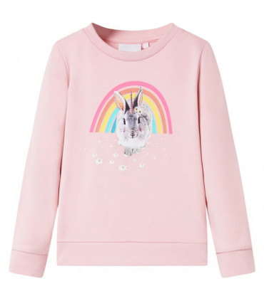 Kids' Sweatshirt Light Pink 92
