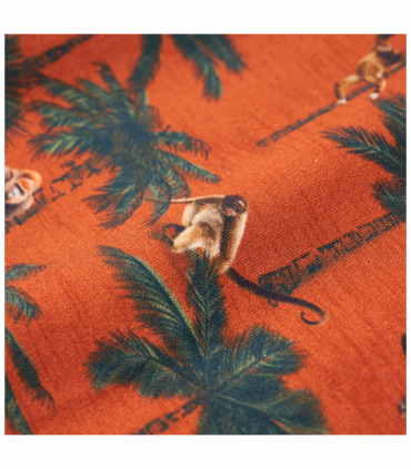 Kids' Sweatshirt Light Rust 116