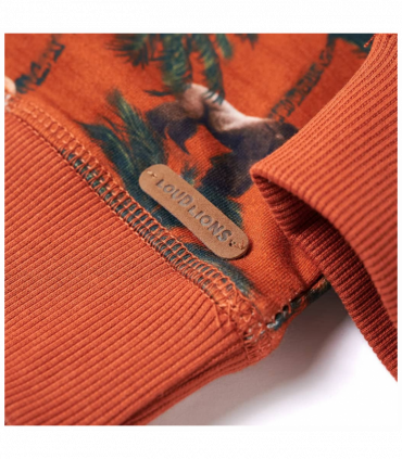 Kids' Sweatshirt Light Rust 116