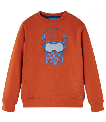 Kids' Sweatshirt Light Rusty 116
