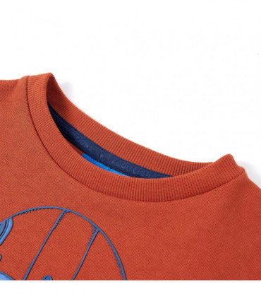 Kids' Sweatshirt Light Rusty 116