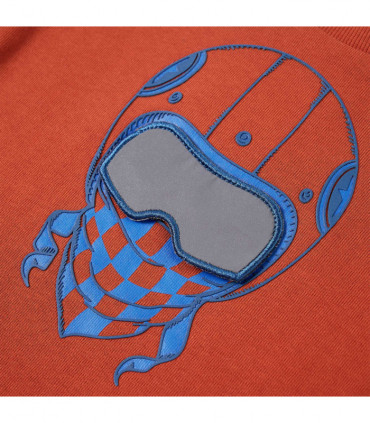 Kids' Sweatshirt Light Rusty 128