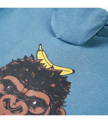 Kids' Sweatshirt Medium Blue 92