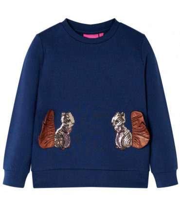 Kids' Sweatshirt Navy 116