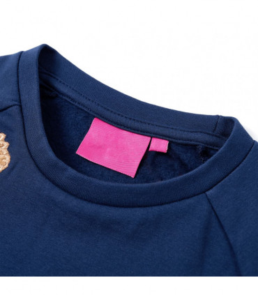 Kids' Sweatshirt Navy 116