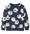 Kids' Sweatshirt Navy 116