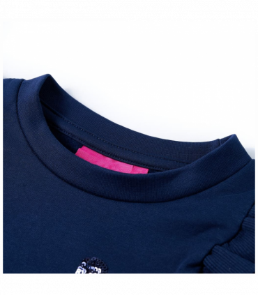 Kids' Sweatshirt Navy 116