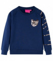 Kids' Sweatshirt Navy 128