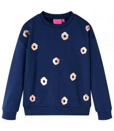 Kids' Sweatshirt Navy 128