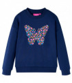 Kids' Sweatshirt Navy 128