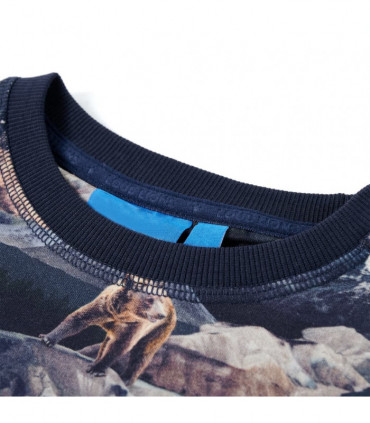 Kids' Sweatshirt Navy 128