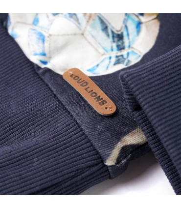 Kids' Sweatshirt Navy 128