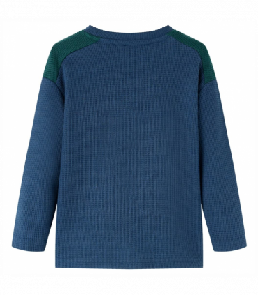 Kids' Sweatshirt Navy Blue 104