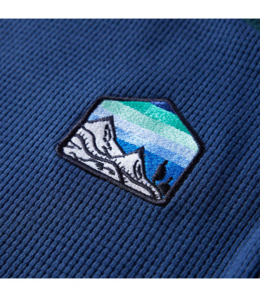 Kids' Sweatshirt Navy Blue 128