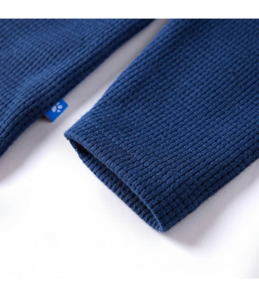 Kids' Sweatshirt Navy Blue 128
