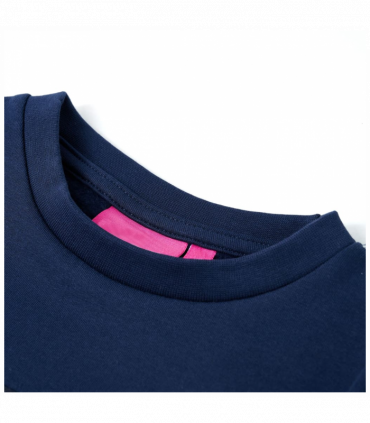 Kids' Sweatshirt Navy Blue 128