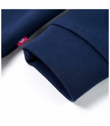 Kids' Sweatshirt Navy Blue 128