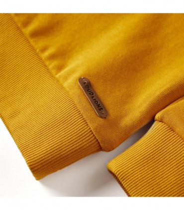 Kids' Sweatshirt Ochre 128